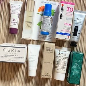 HOLIDAY BUNDLE SISLEY OSKIA DENNIS GROSS YOUTH TO PEOPLE TRAVEL SET